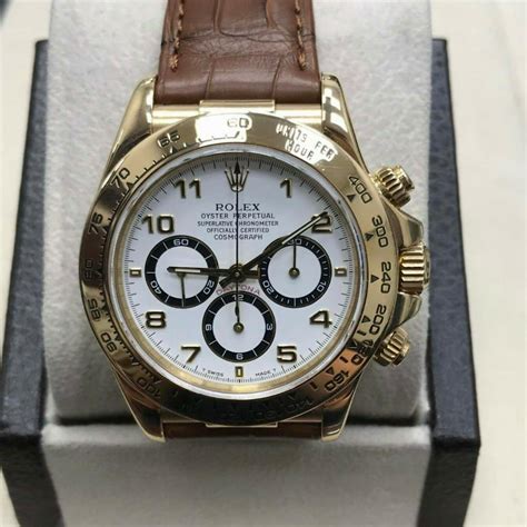 Used and Pre Owned Rolex Daytona Watches .